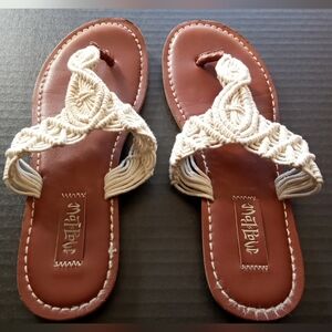 Mad Love Sandals - Like NEW